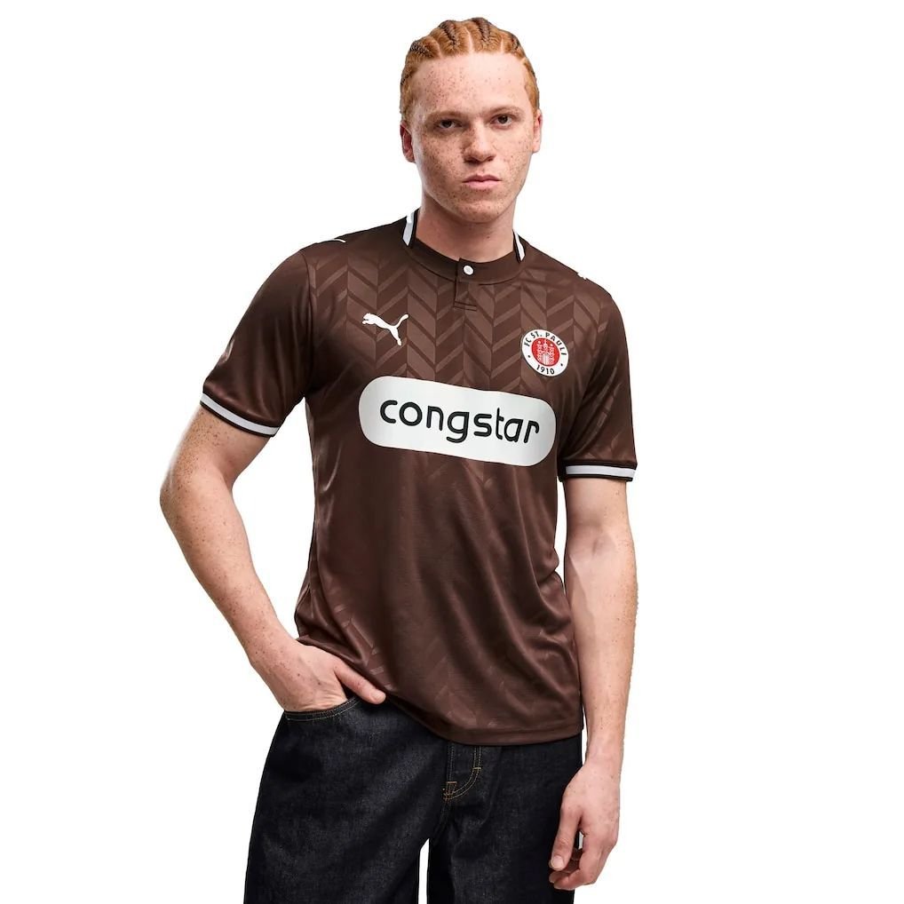 St Pauli Puma Home Shirt 2026-27