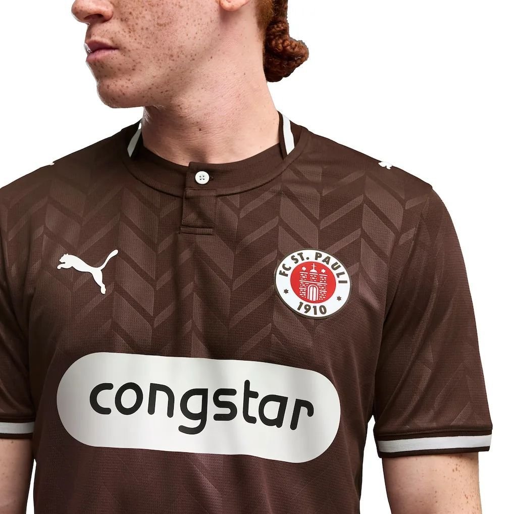 St Pauli Puma Home Shirt 2026-27 — view 3