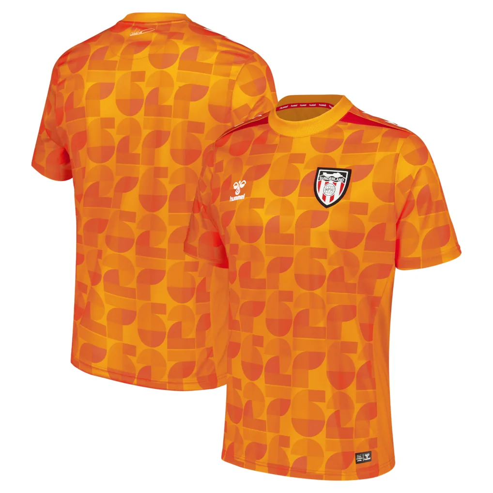 Sunderland Hummel Goalkeeper Shirt 2026-27