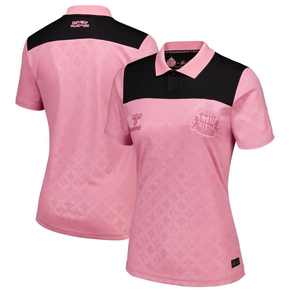 Sunderland x Elvis Hummel Away Shirt 2026-27 - Womens Almost Gone
