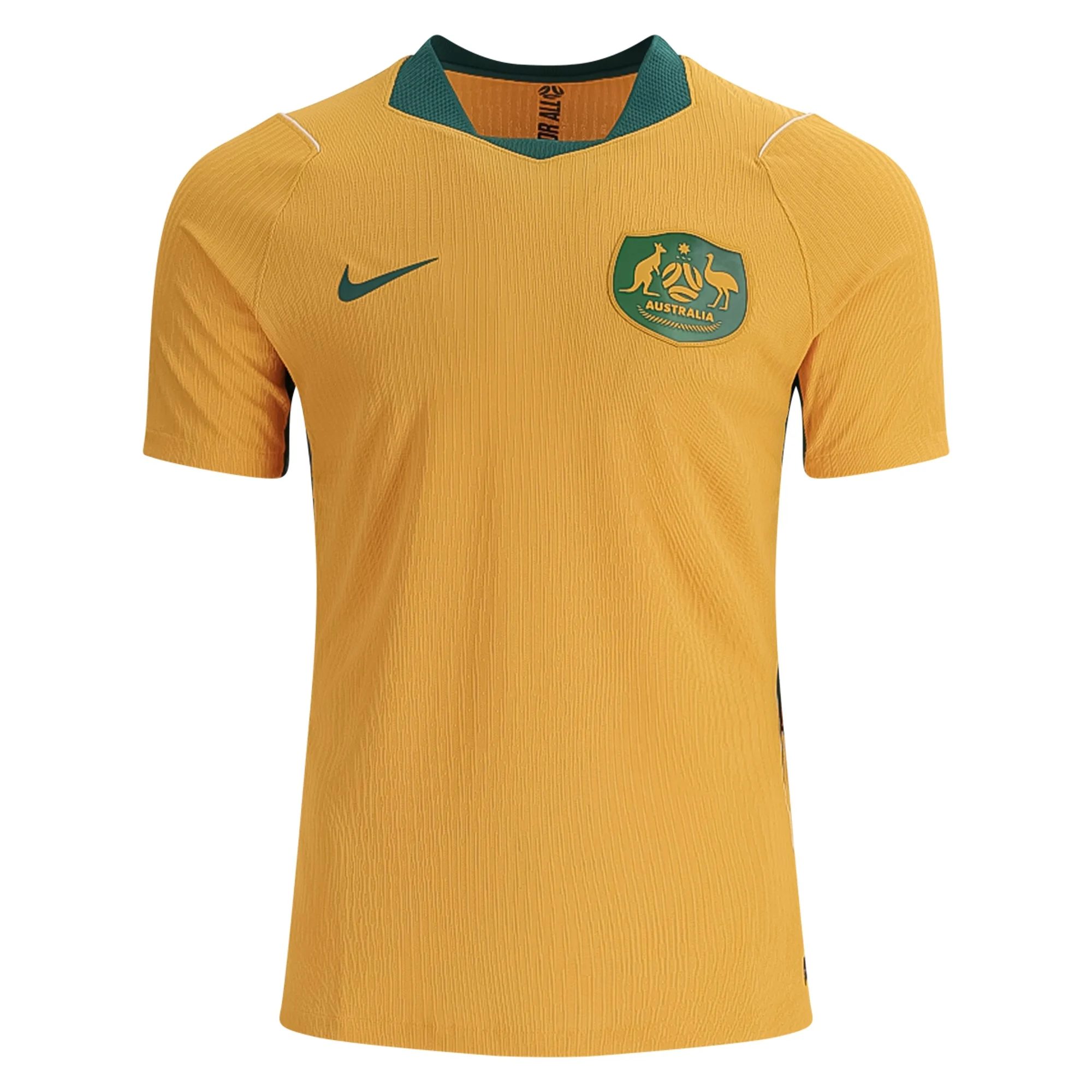 SUTO #25 Australia Home Soccer jersey World Cup 2026 — view 2
