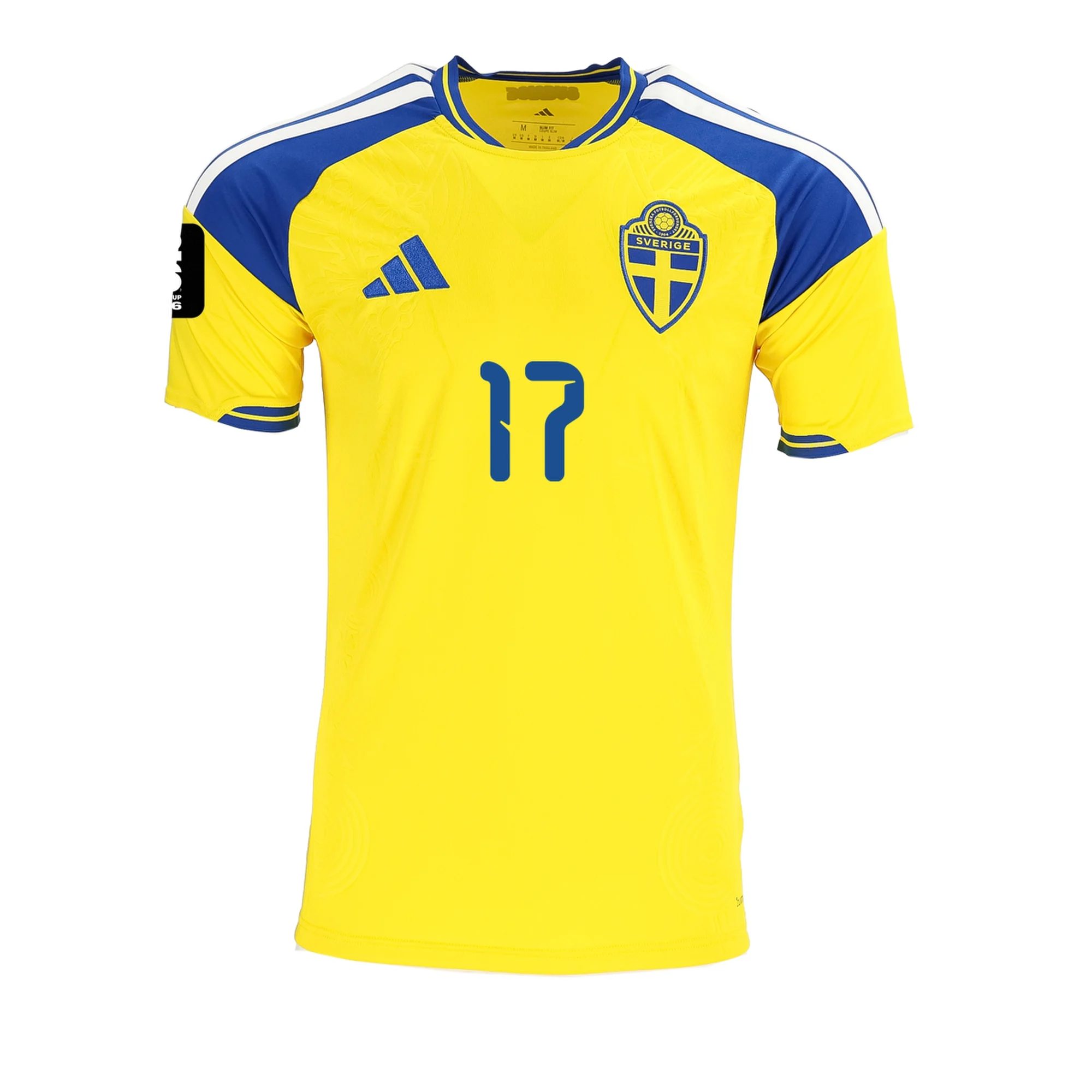 Sweden Home Soccer jersey World Cup 2026 — view 3