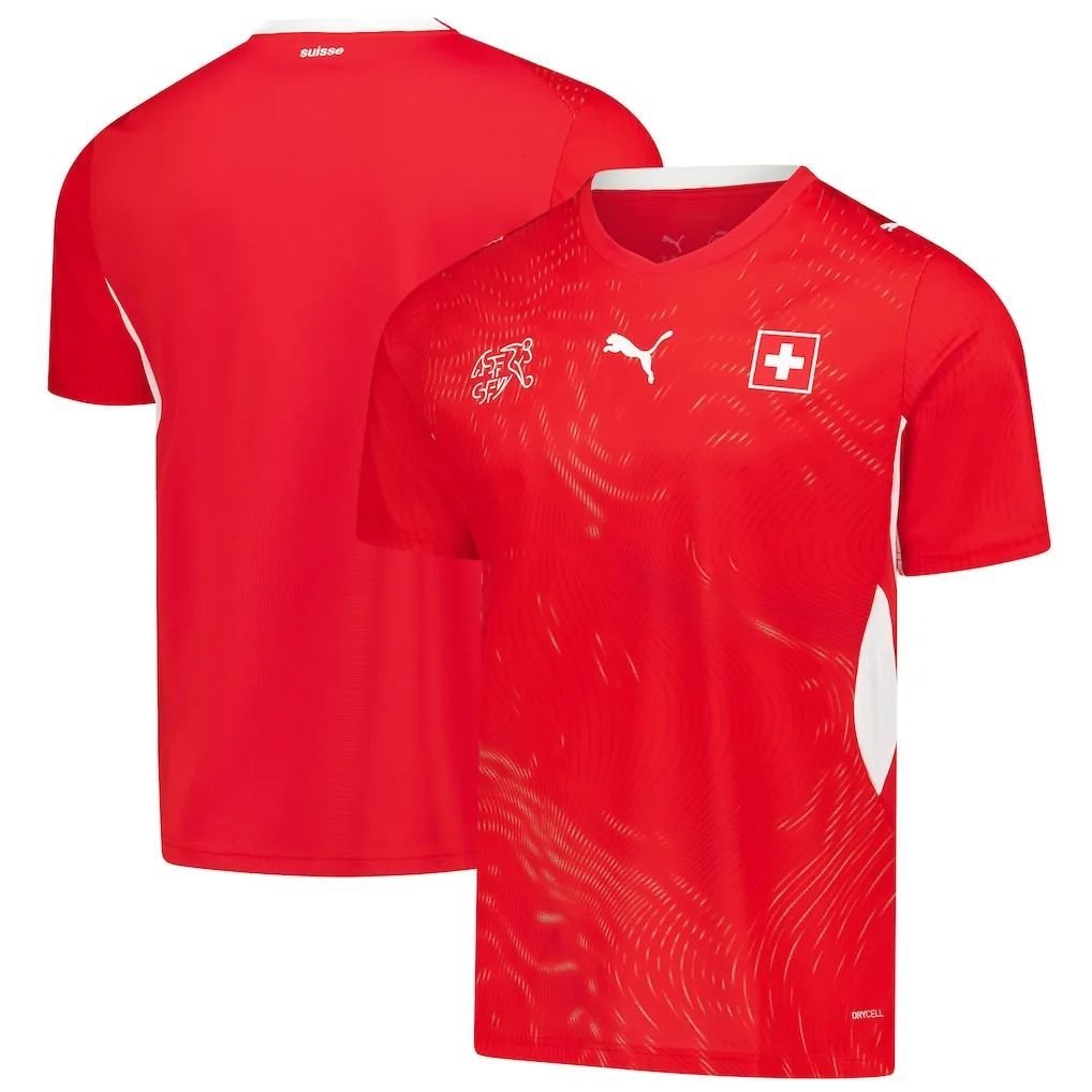 Switzerland Home Soccer jersey World Cup 2026