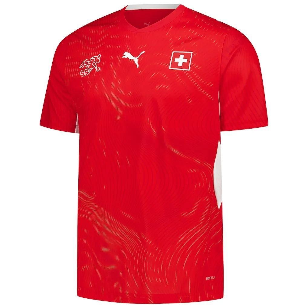 Switzerland Home Soccer jersey World Cup 2026 — view 2