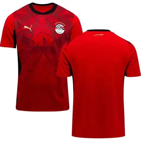 TREZEGUET #7 Egypt Home Soccer jersey World Cup 2026 — view 2