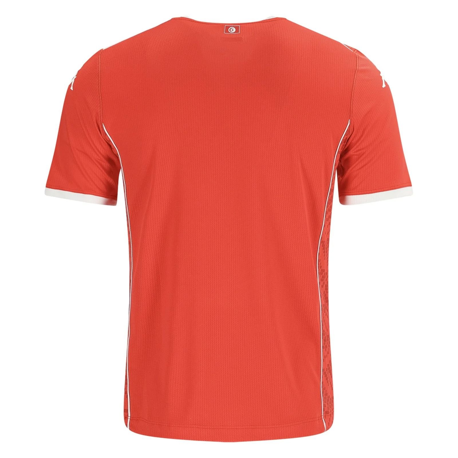 Tunisia 2026 Kappa Home Jersey — view 3
