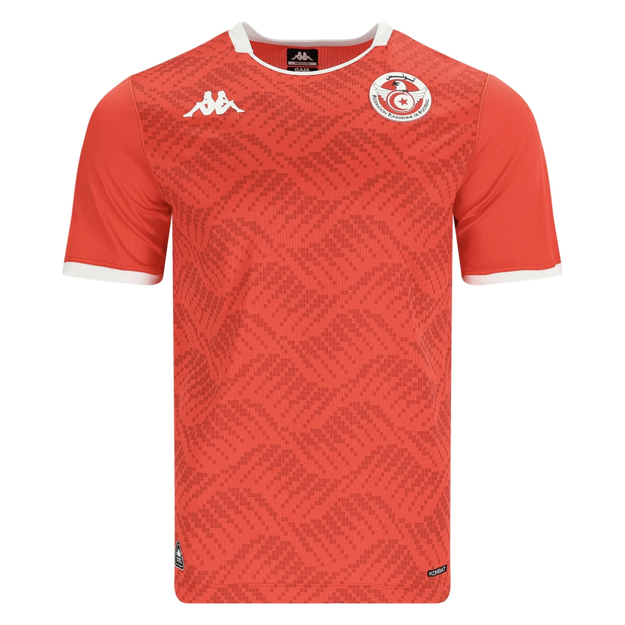 Tunisia Home Soccer jersey World Cup 2026 — view 2