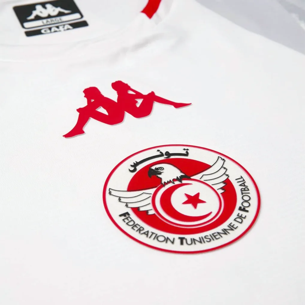 Tunisia Kappa Home Shirt 2026