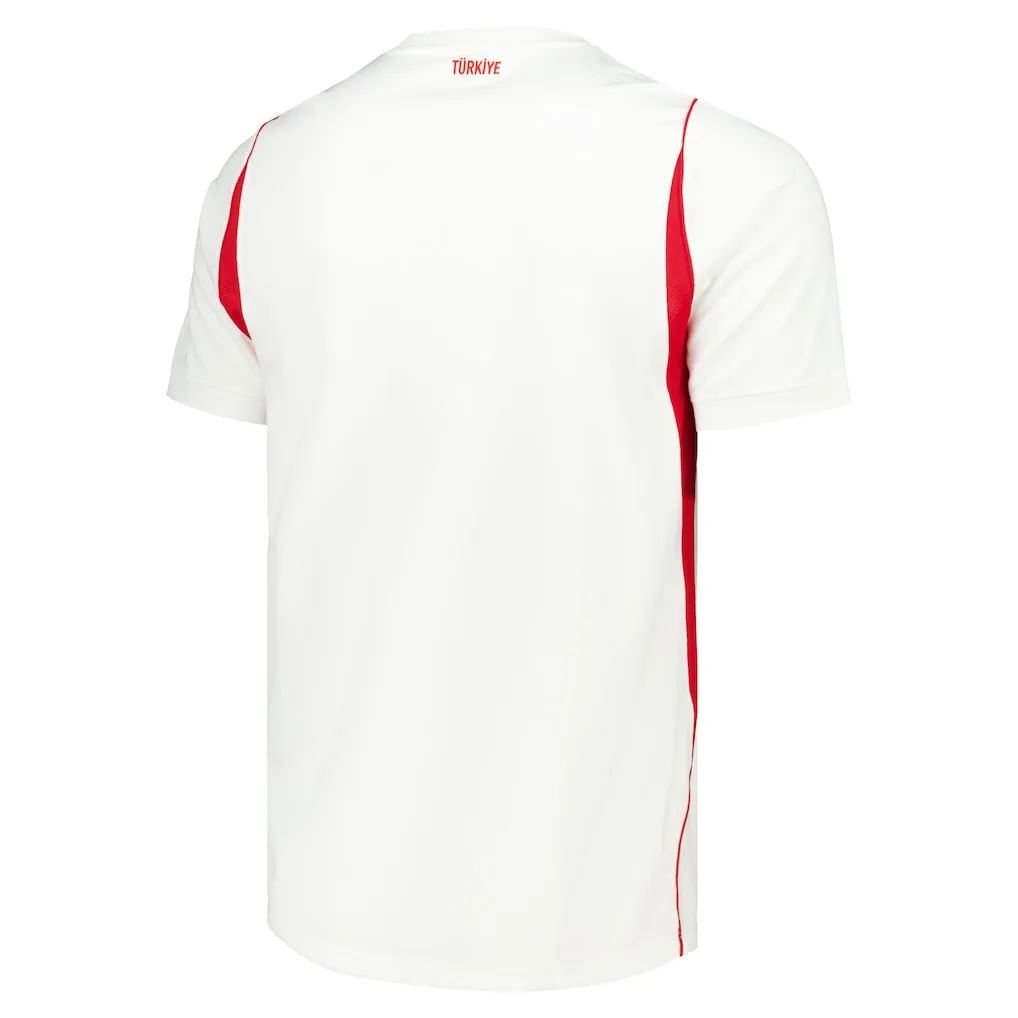Turkey Away Custom Soccer jersey World Cup 2026 — view 3