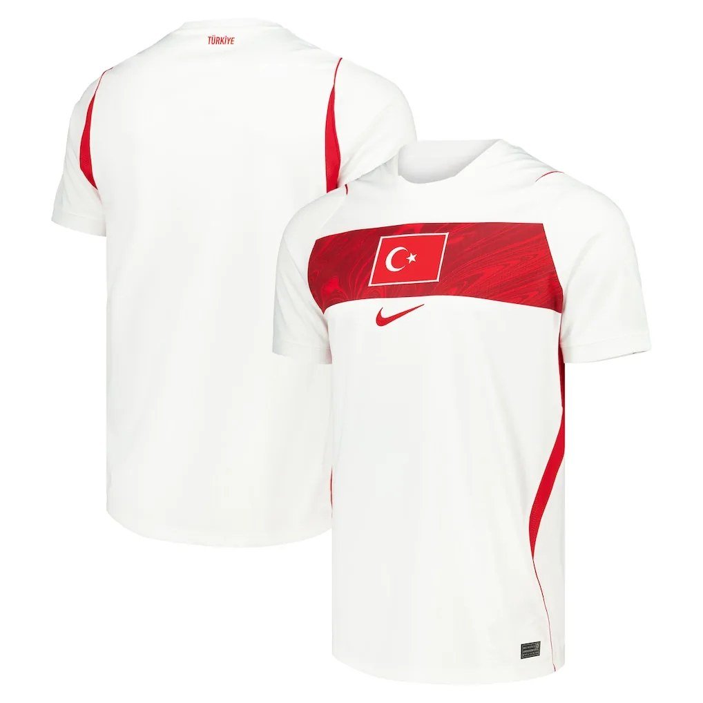Turkey Away Soccer jersey World Cup 2026