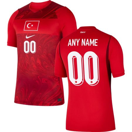 Turkey Home Custom Soccer jersey World Cup 2026