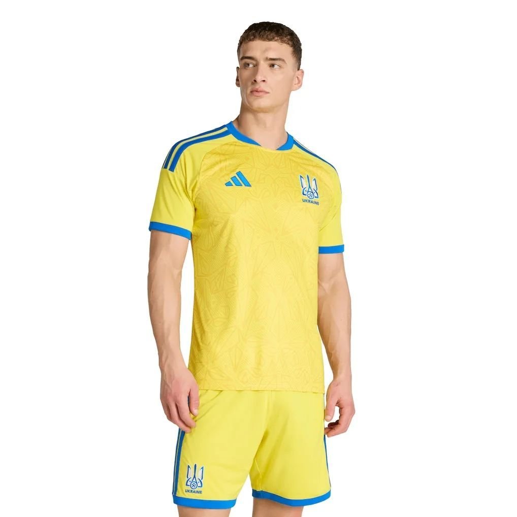 Ukraine Home Soccer jersey World Cup 2026