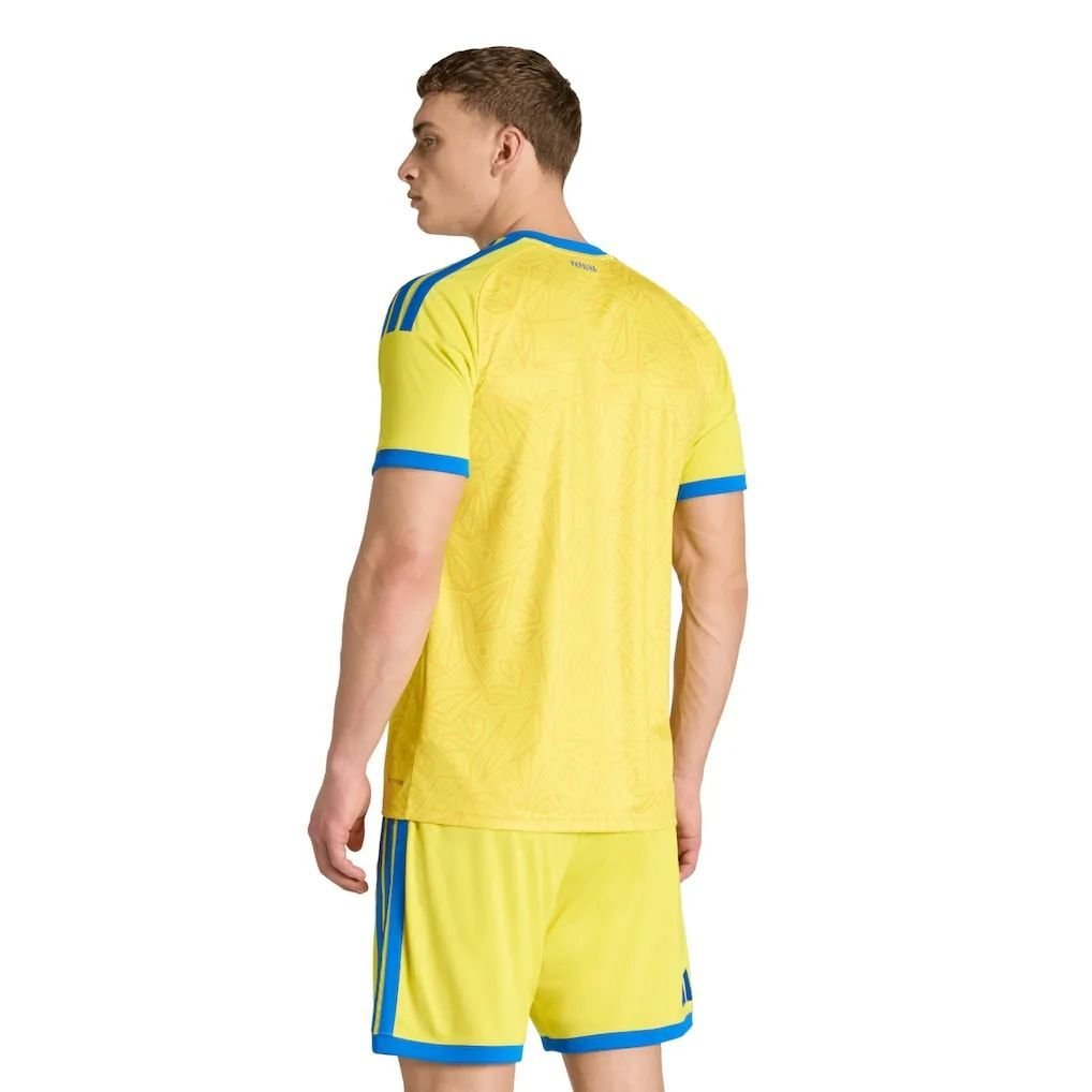Ukraine Home Soccer jersey World Cup 2026 — view 2