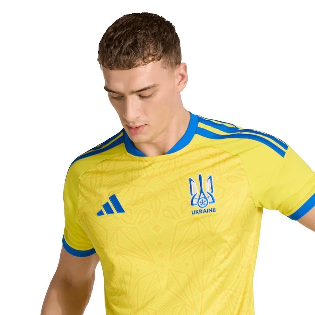 Ukraine Home Soccer jersey World Cup 2026 — view 3