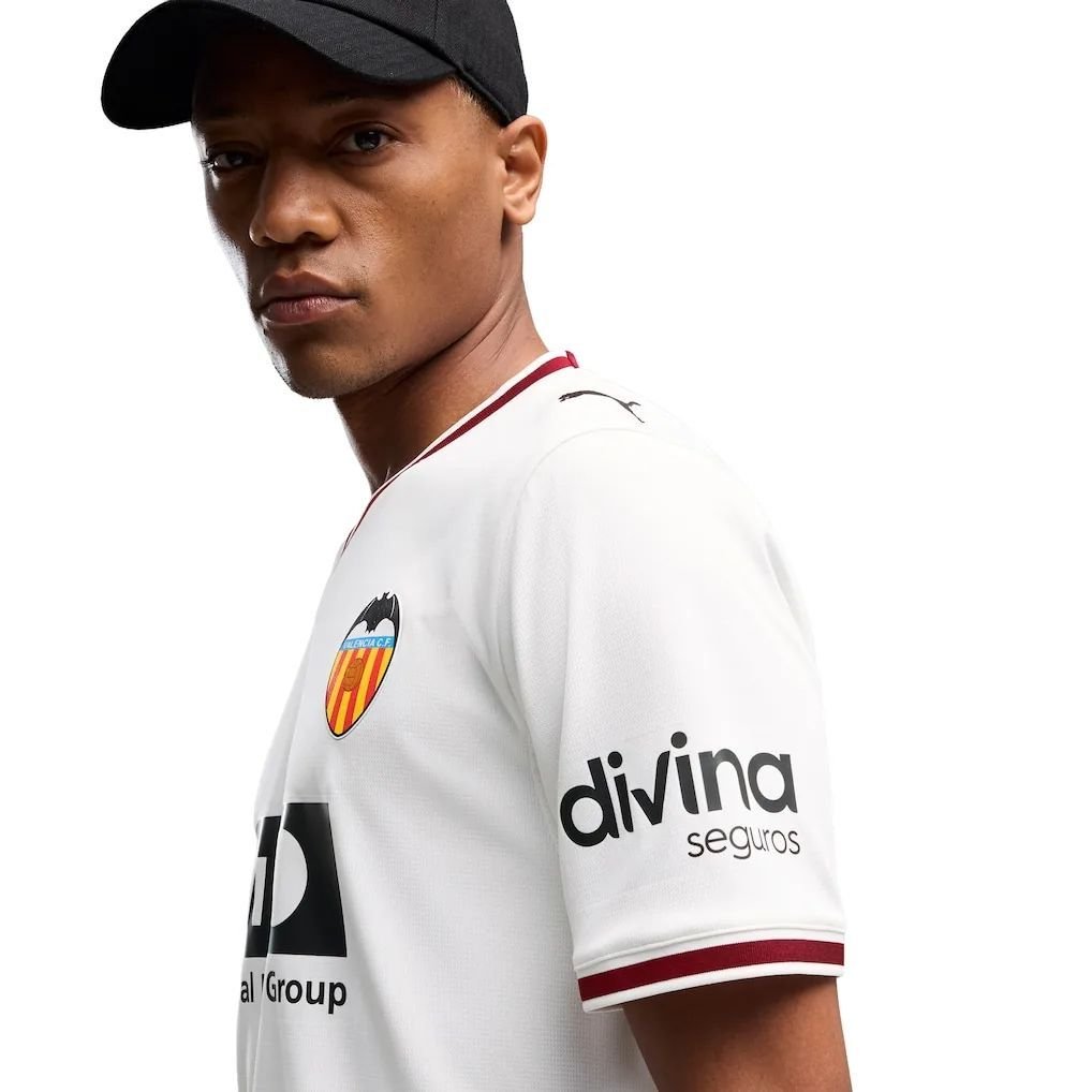Valencia CF Puma Home Shirt 2026-27 — view 3