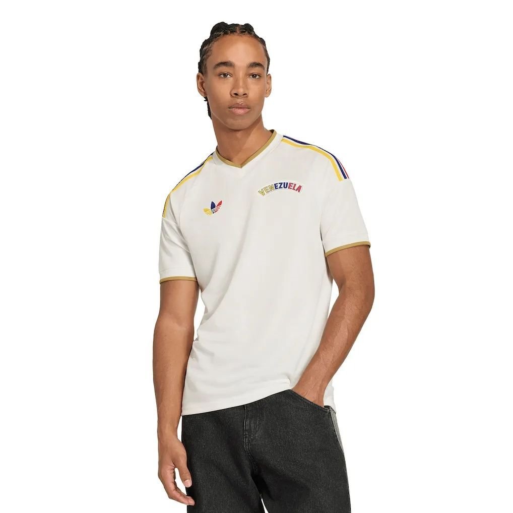 Venezuela Away Custom Soccer jersey World Cup 2026
