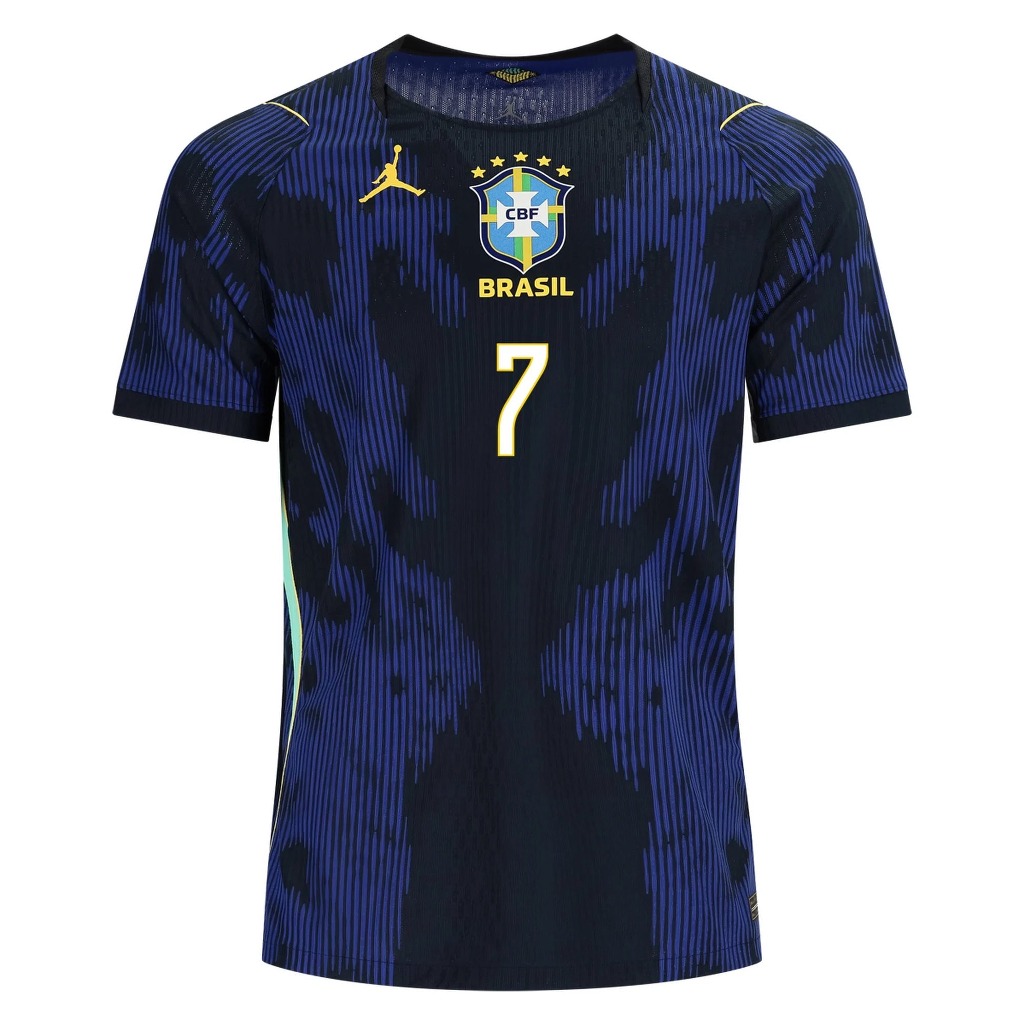 Vinicius Junior Brazil 2026/27 Nike Away Jersey — view 2