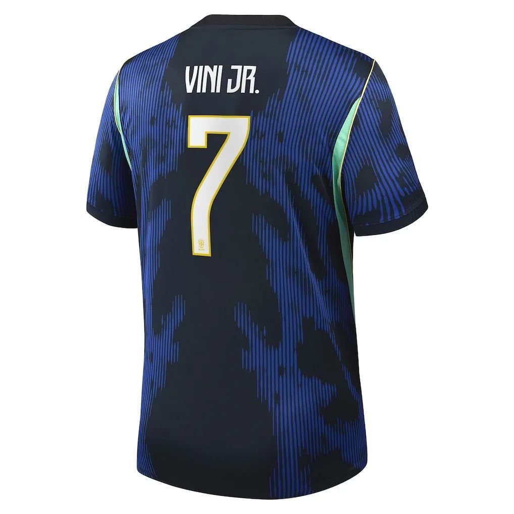 Vinicius Junior Brazil 2026/27 Nike Youth Home Jersey — view 3