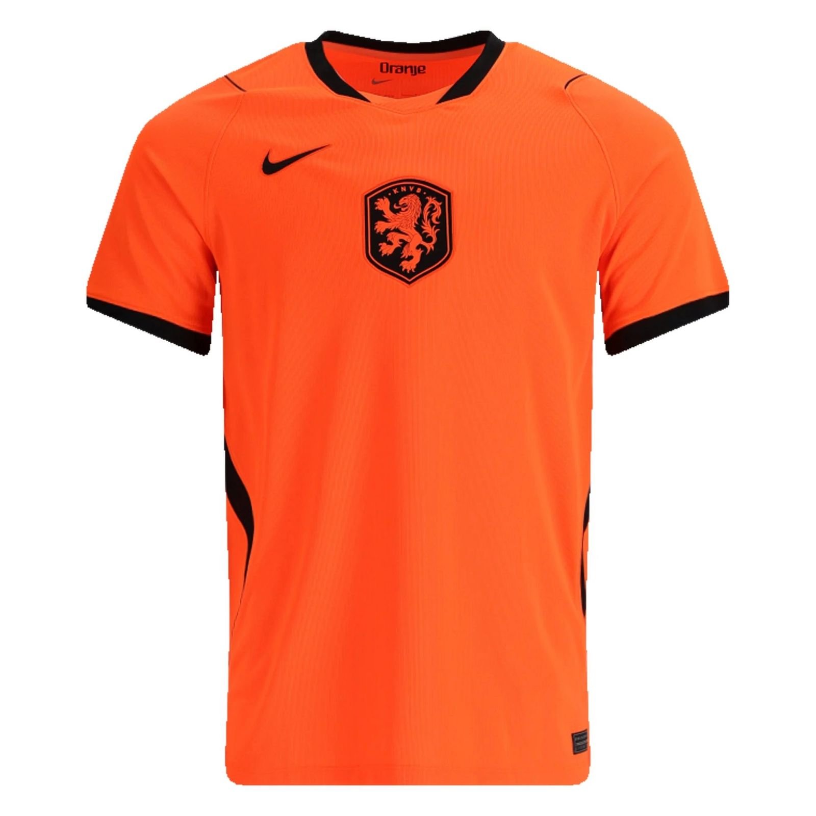 VIRGIL #4 Netherlands Home Soccer jersey World Cup 2026