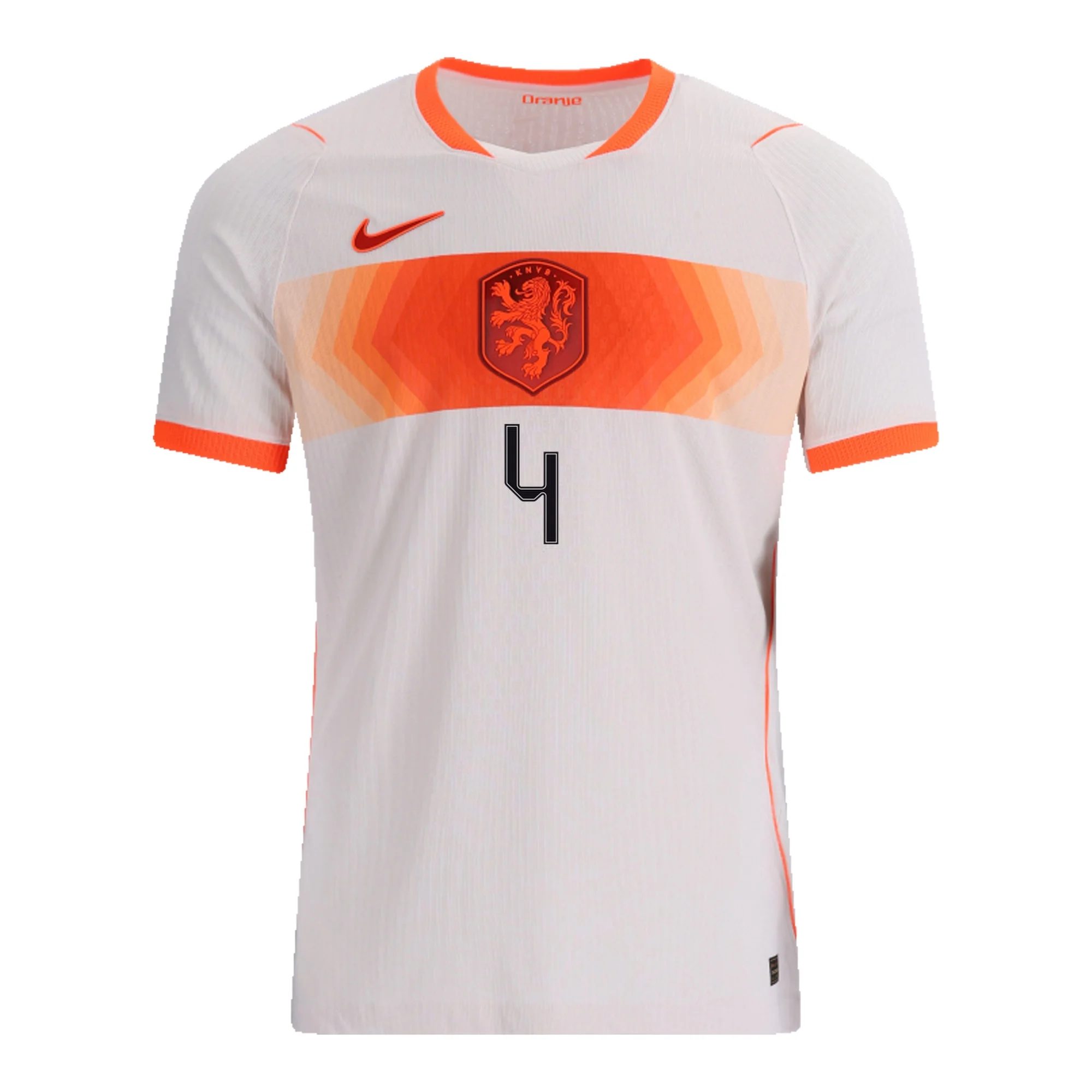 Virgil van Dijk Netherlands 2026/27 Nike Authentic Away Jersey — view 2