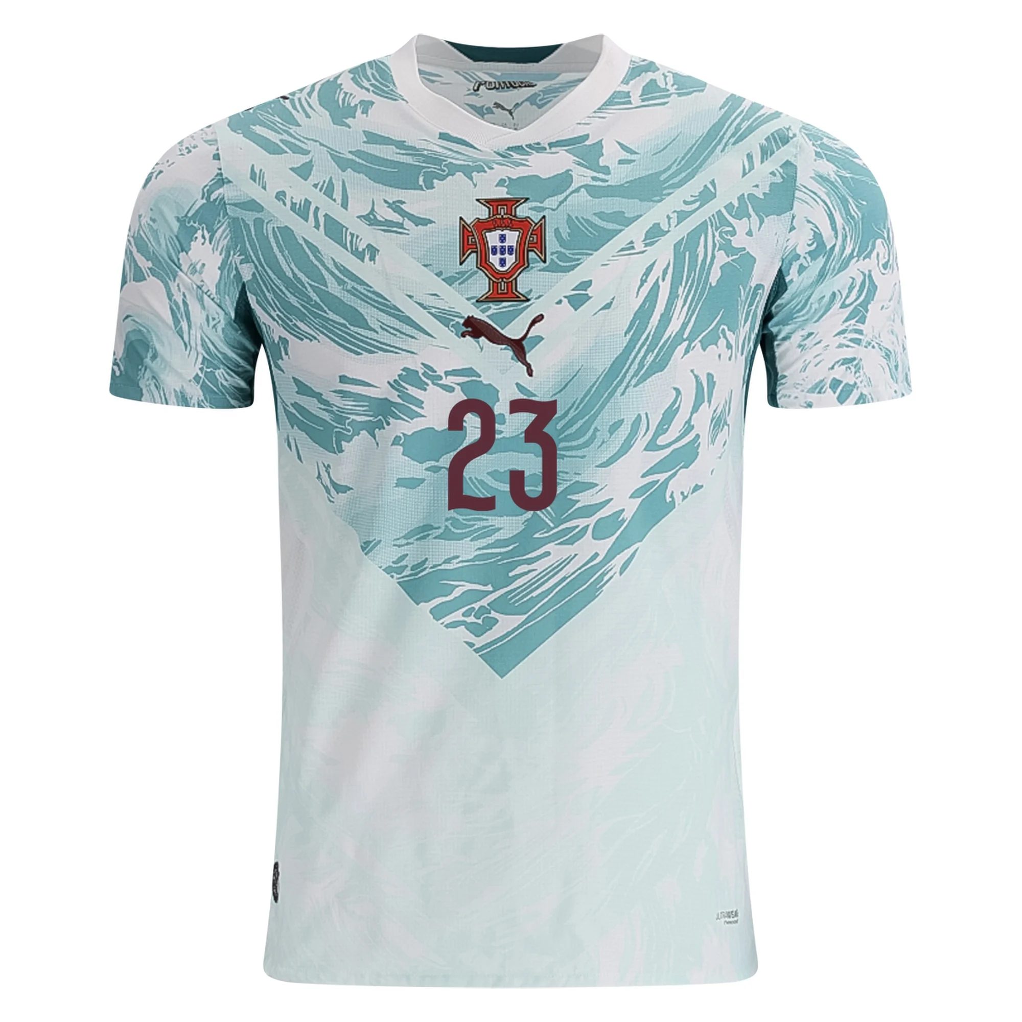 Vitinha Portugal 2026/27 Puma Authentic Away Jersey — view 2