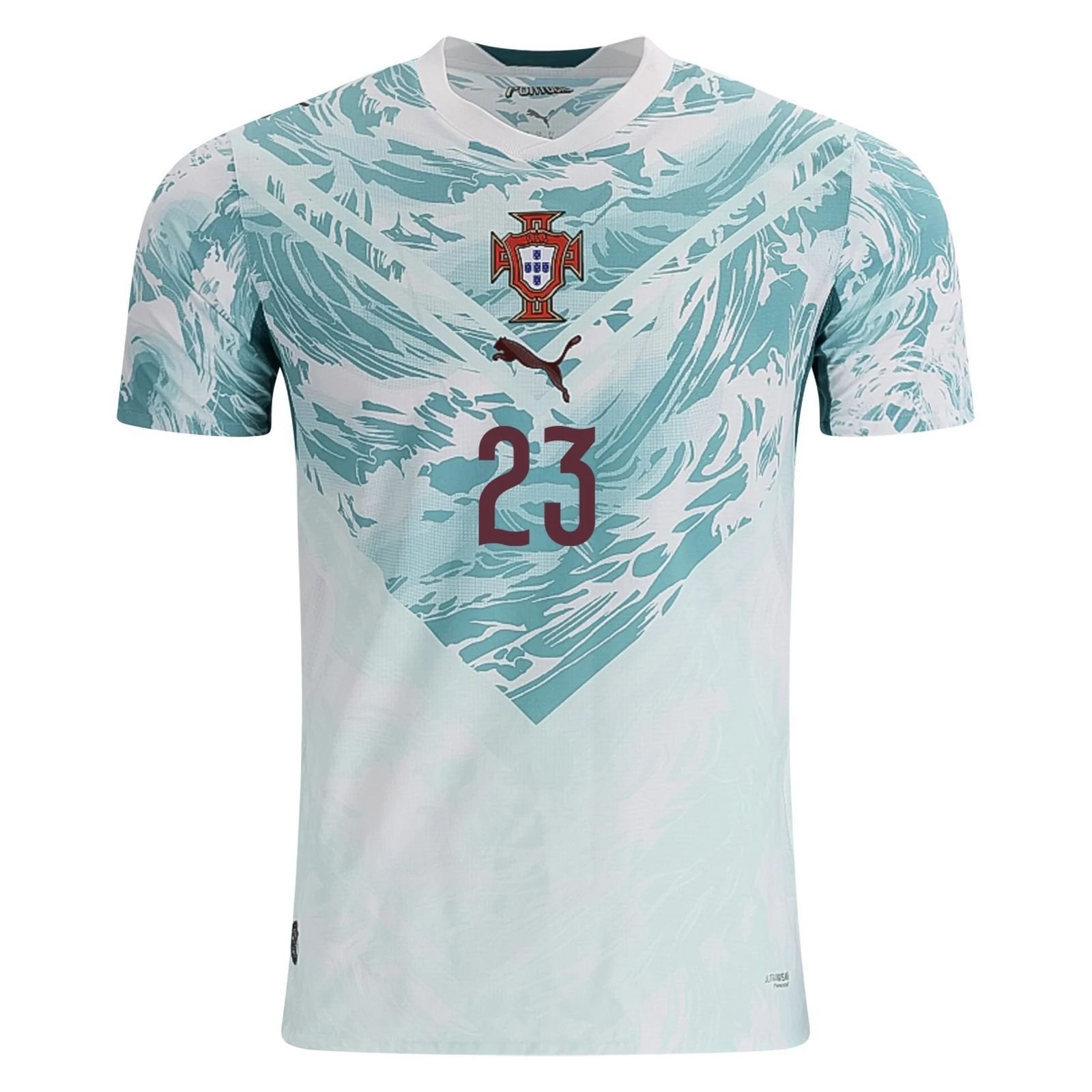 Vitinha Portugal 2026/27 Puma Authentic Away Jersey — view 3