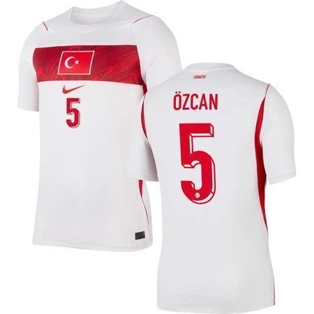 ÖZCAN #5 Turkey Away Soccer jersey World Cup 2026 — view 3