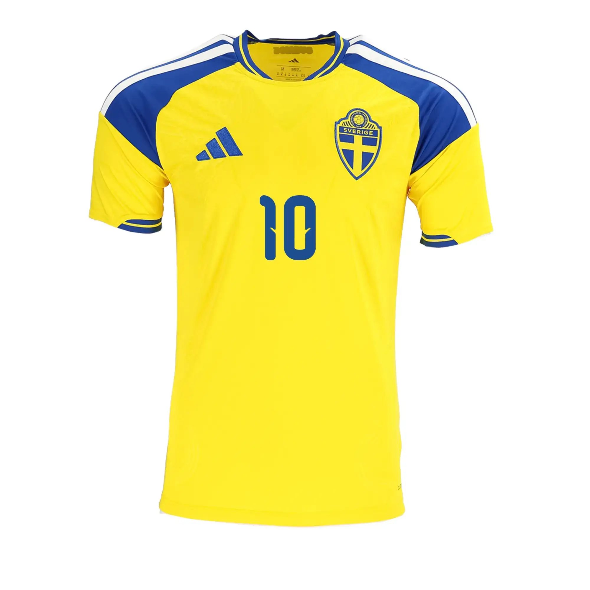 Zlatan Ibrahimovic Sweden 2026/27 Adidas Home Jersey — view 2