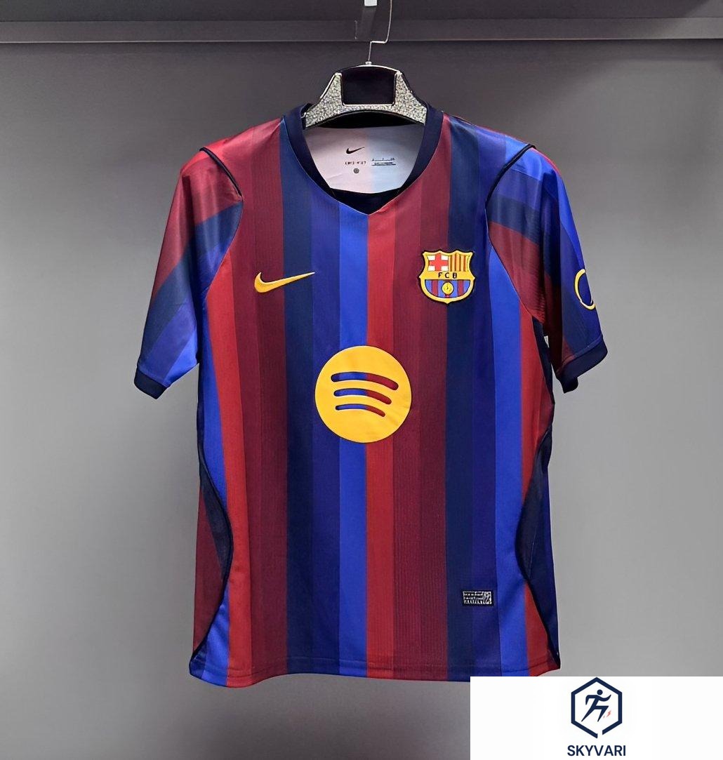 26/27 Barcelona Home Jersey