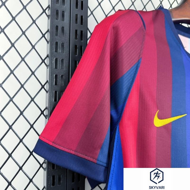 2026/27 Mens Barcelona Home Jersey with Cubarsi 5 printing — view 9