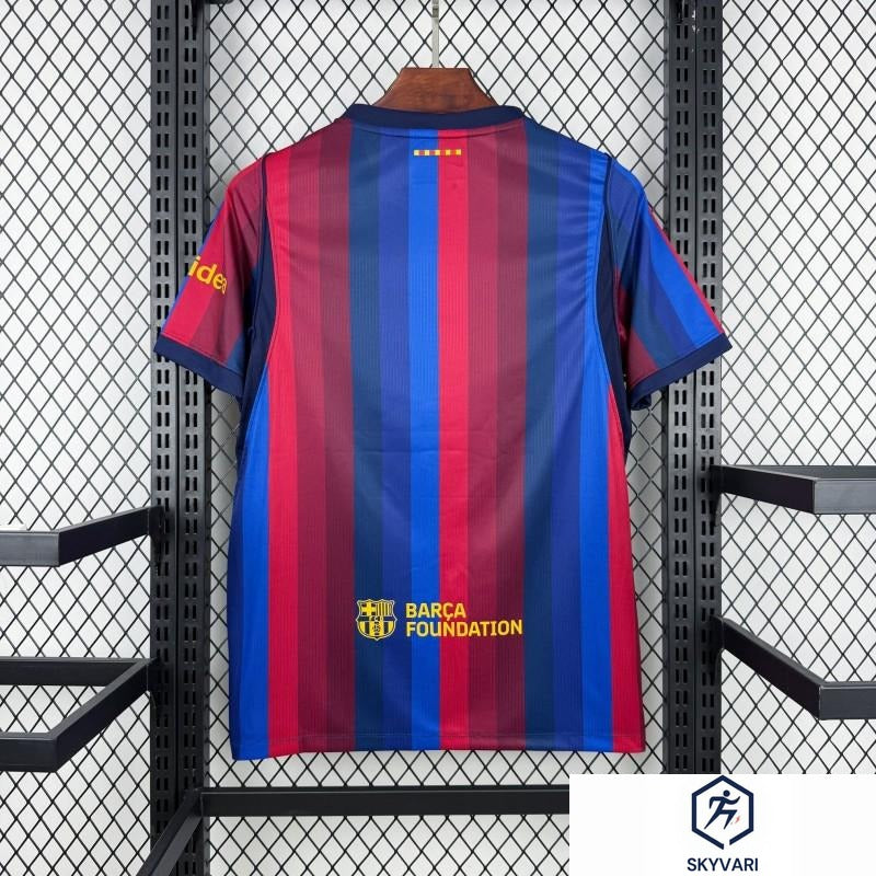 2026/27 Mens Barcelona Home Jersey with Gavi 6 printing — view 3