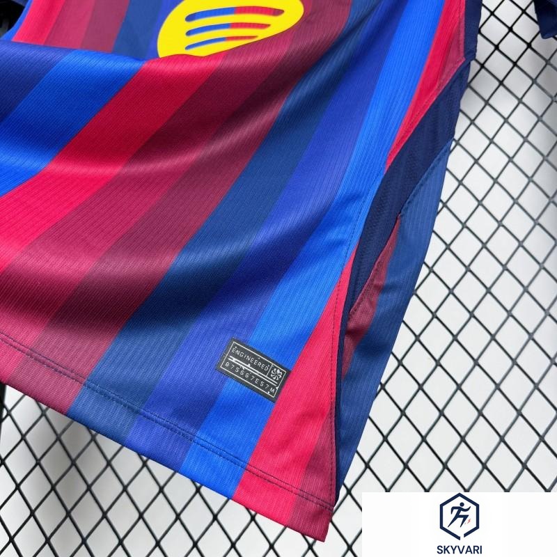 2026/27 Mens Barcelona Home Jersey with Gavi 6 printing — view 5