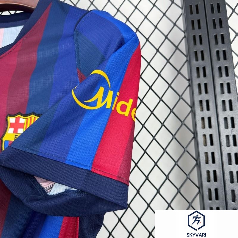 2026/27 Mens Barcelona Home Jersey with Gavi 6 printing — view 6