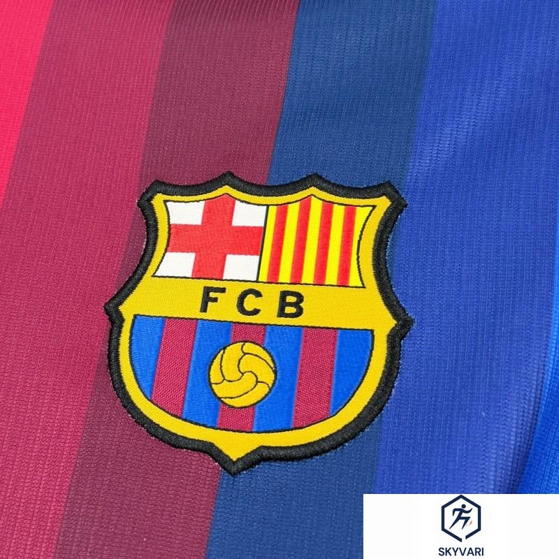 2026/27 Mens Barcelona Home Jersey with Gavi 6 printing — view 7