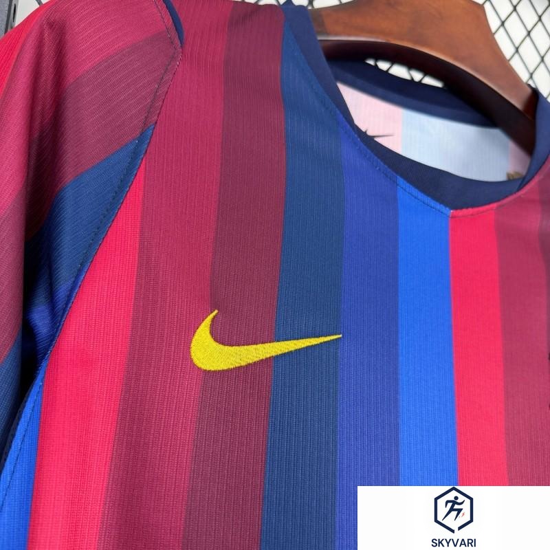 2026/27 Mens Barcelona Home Jersey with Gavi 6 printing — view 8