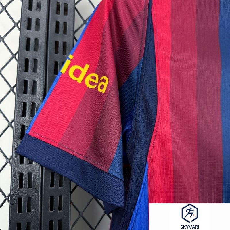 2026/27 Mens Barcelona Home Jersey with Lewandowski 9 printing — view 2