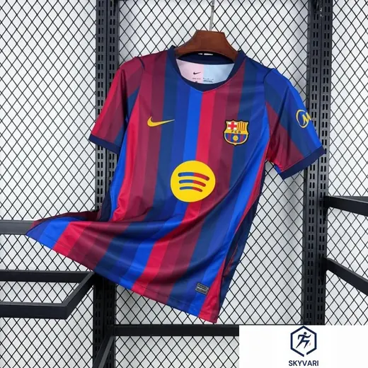 2026/27 Mens Barcelona Home Jersey with Raphinha 11 printing