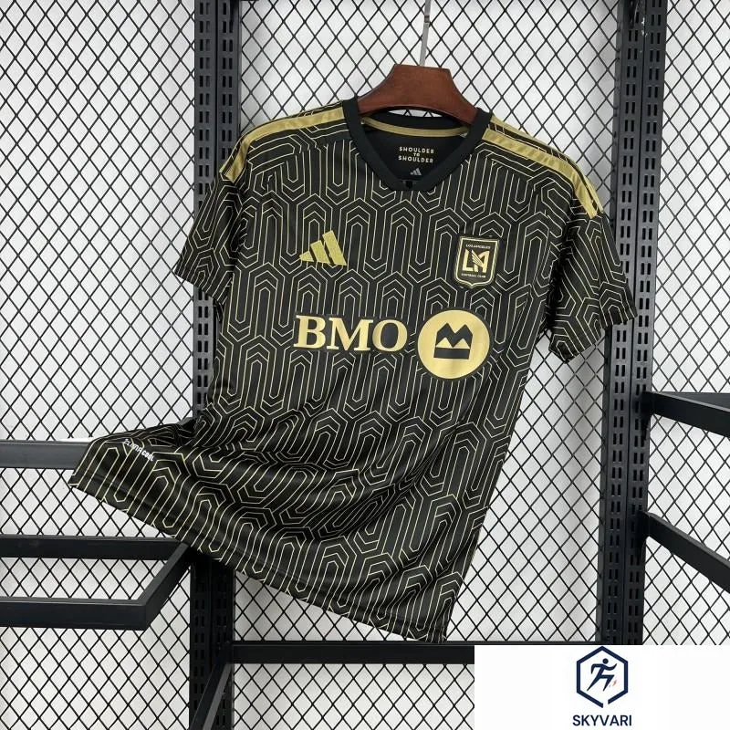 2026/27 Mens Los Angeles FC Home Jersey
