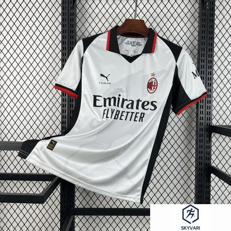 2026/27 Mens Mens AC Milan X SLAM JAM Limited Jersey