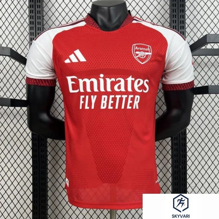 2026/27 Player Version Mens Arsenal Home Jersey
