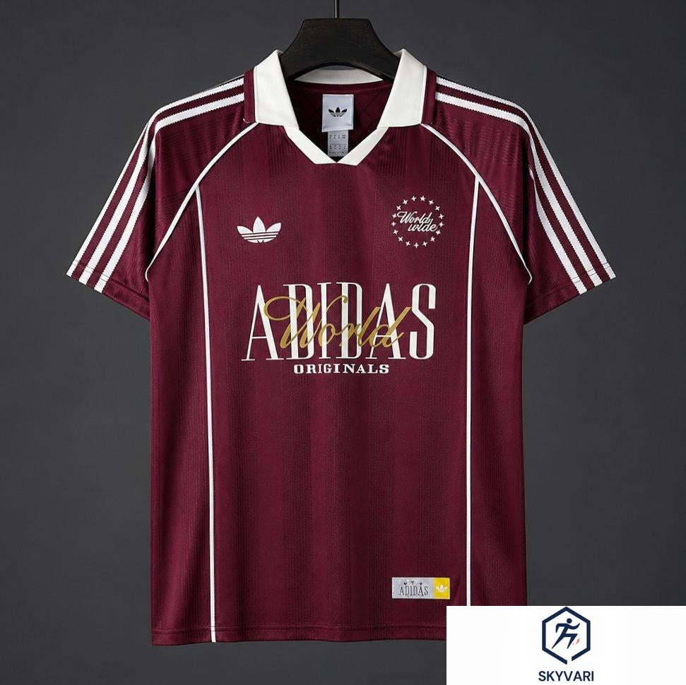 2026 Adidas Originals Worldwide Burgundy Jersey