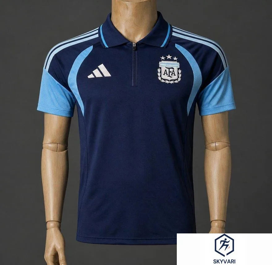 2026 Argentina Navy POLO Jersey