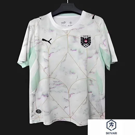 2026 Austria Away Jersey