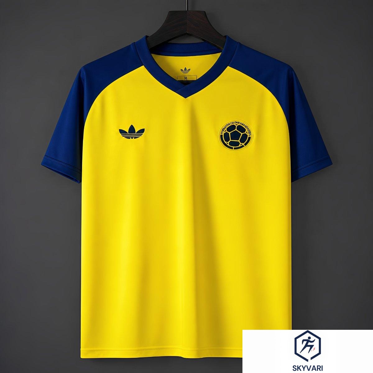 2026 Colombia Yellow Pre-Match Jersey -