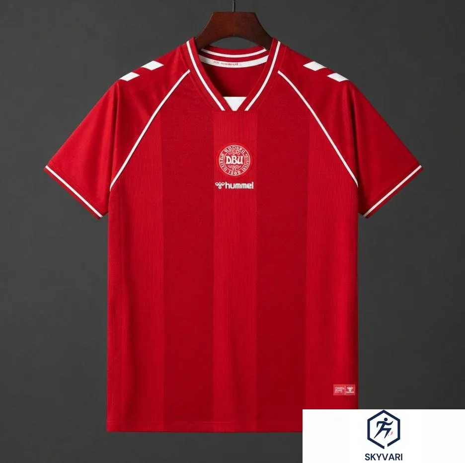 2026 Denmark Home Jersey