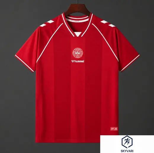 2026 Denmark Home Jersey
