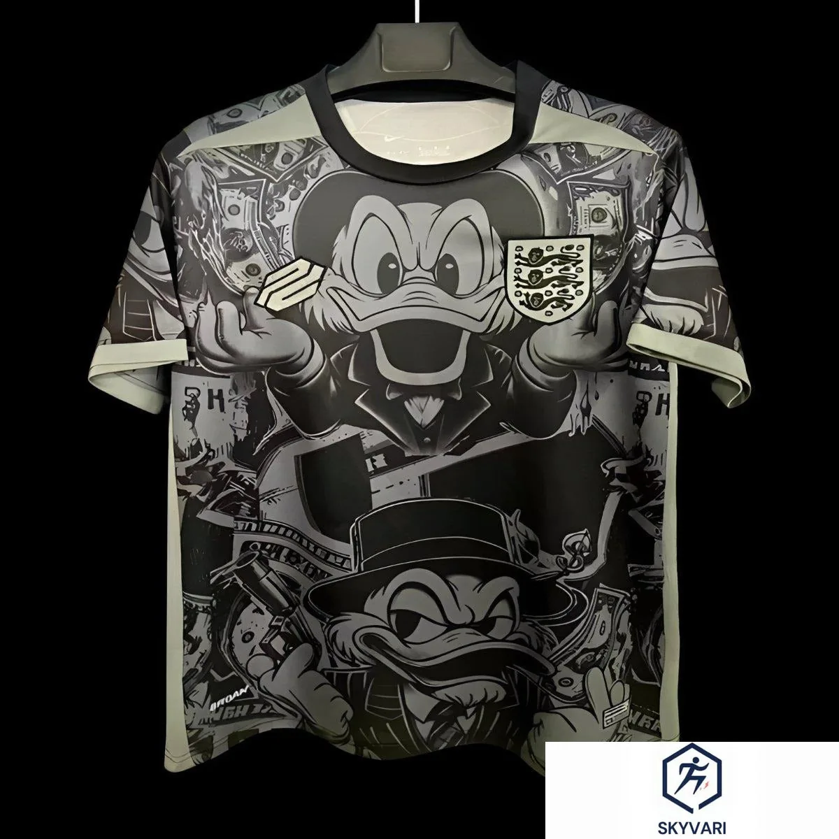 2026 England x Scrooge McDuck "Cash Only" Jersey — view 1