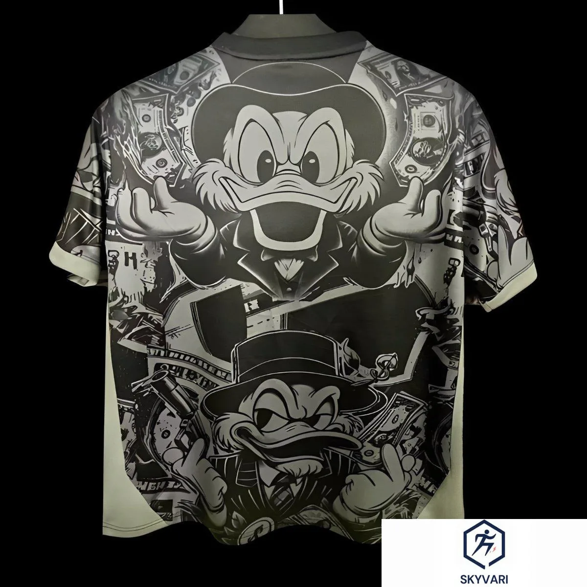 2026 England x Scrooge McDuck "Cash Only" Jersey — view 2