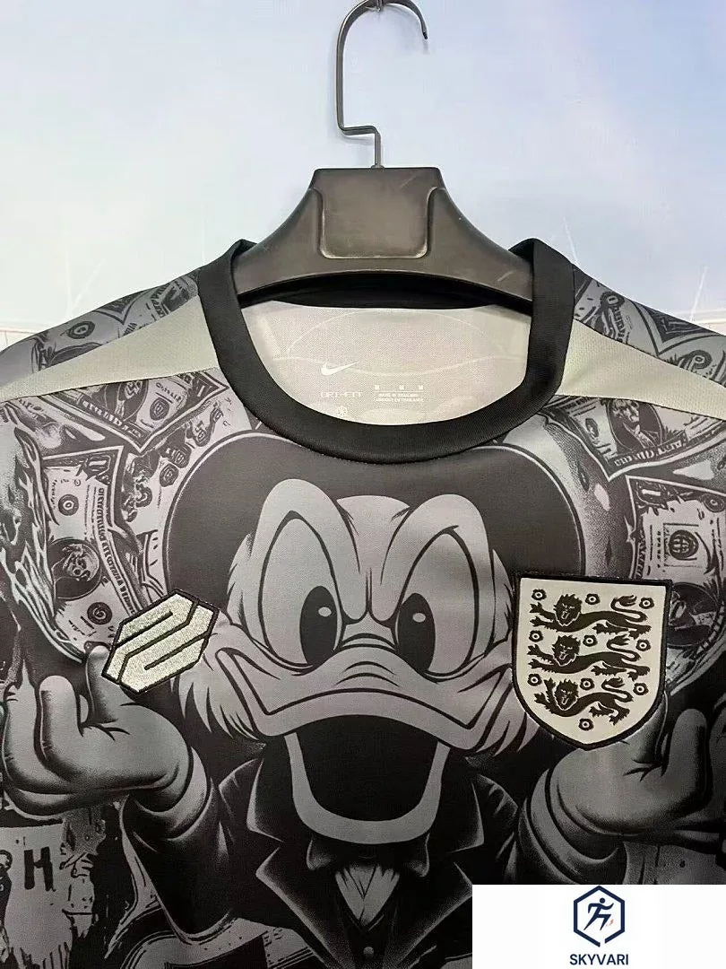 2026 England x Scrooge McDuck "Cash Only" Jersey — view 3