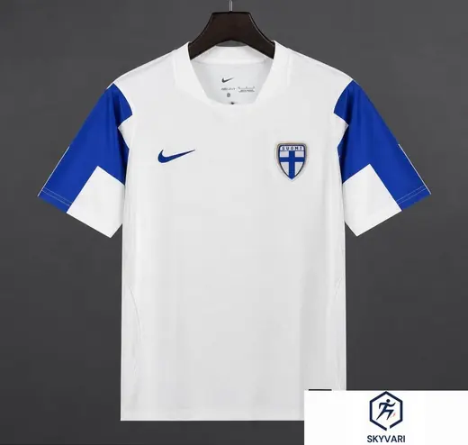 2026 Finland Home Jersey